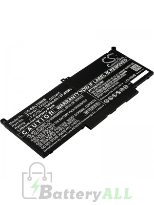 CS Battery for Dell F3YGT / 2X39G / DM3WC / 0DM3WC / 0F3YGT / 451-BBYE / 453-BBCF / KG7VF Battery L-DEL728NB